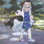 Mädchen mit Panda Elisabeth Schönauer